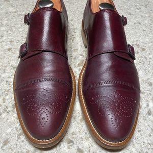 Johnston & Murphy Size 10 Italian Dress Shoes
